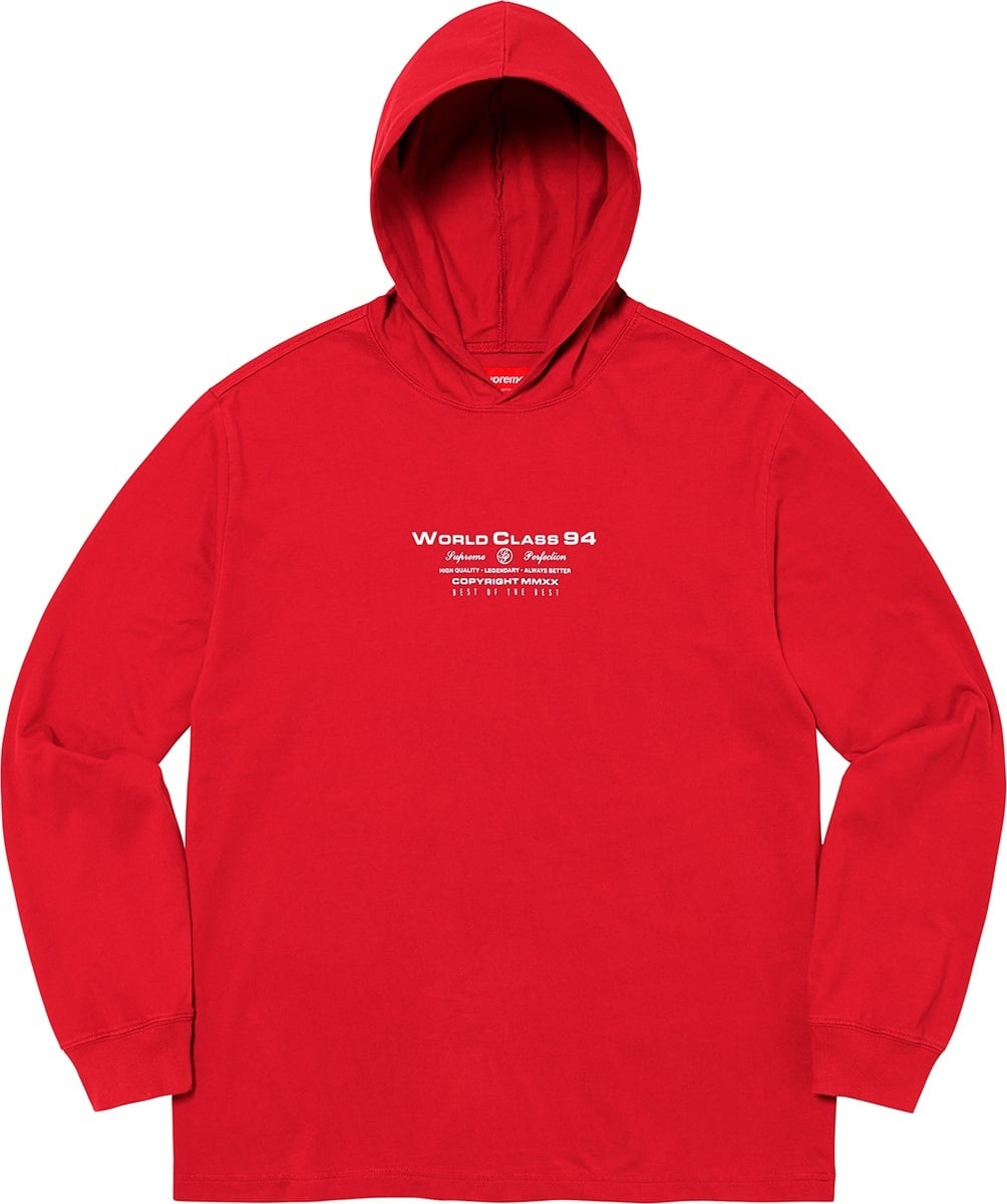 Best Of The Best Hooded L/S Top view 2